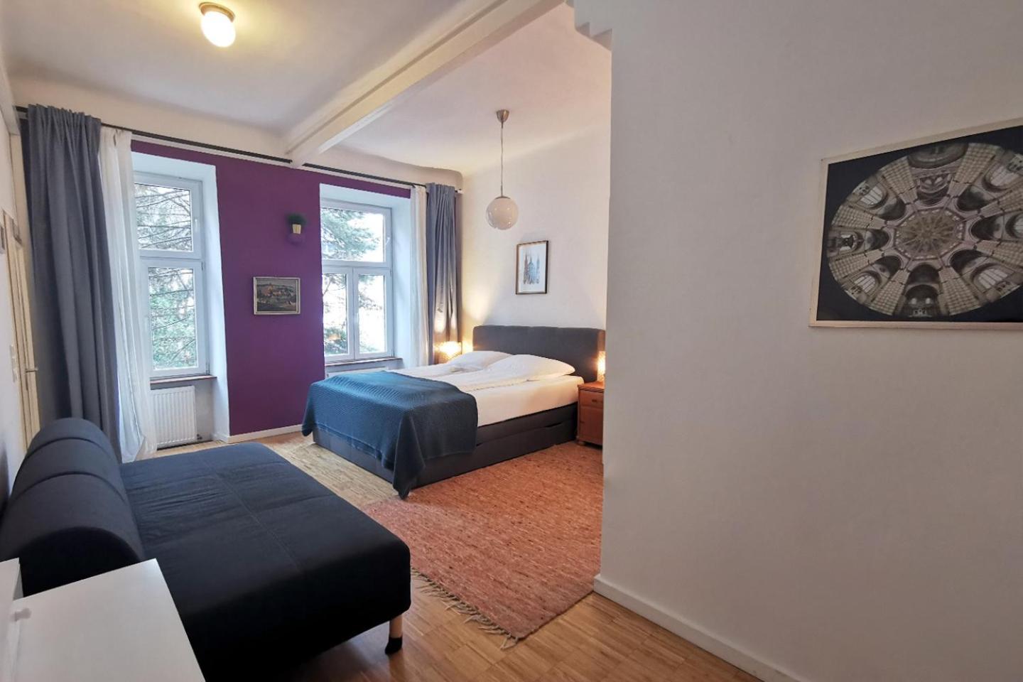 Vienna Palm Apartments Habitación foto