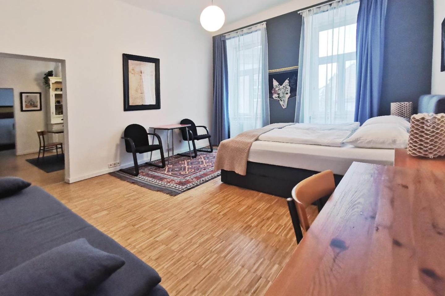 Vienna Palm Apartments Habitación foto