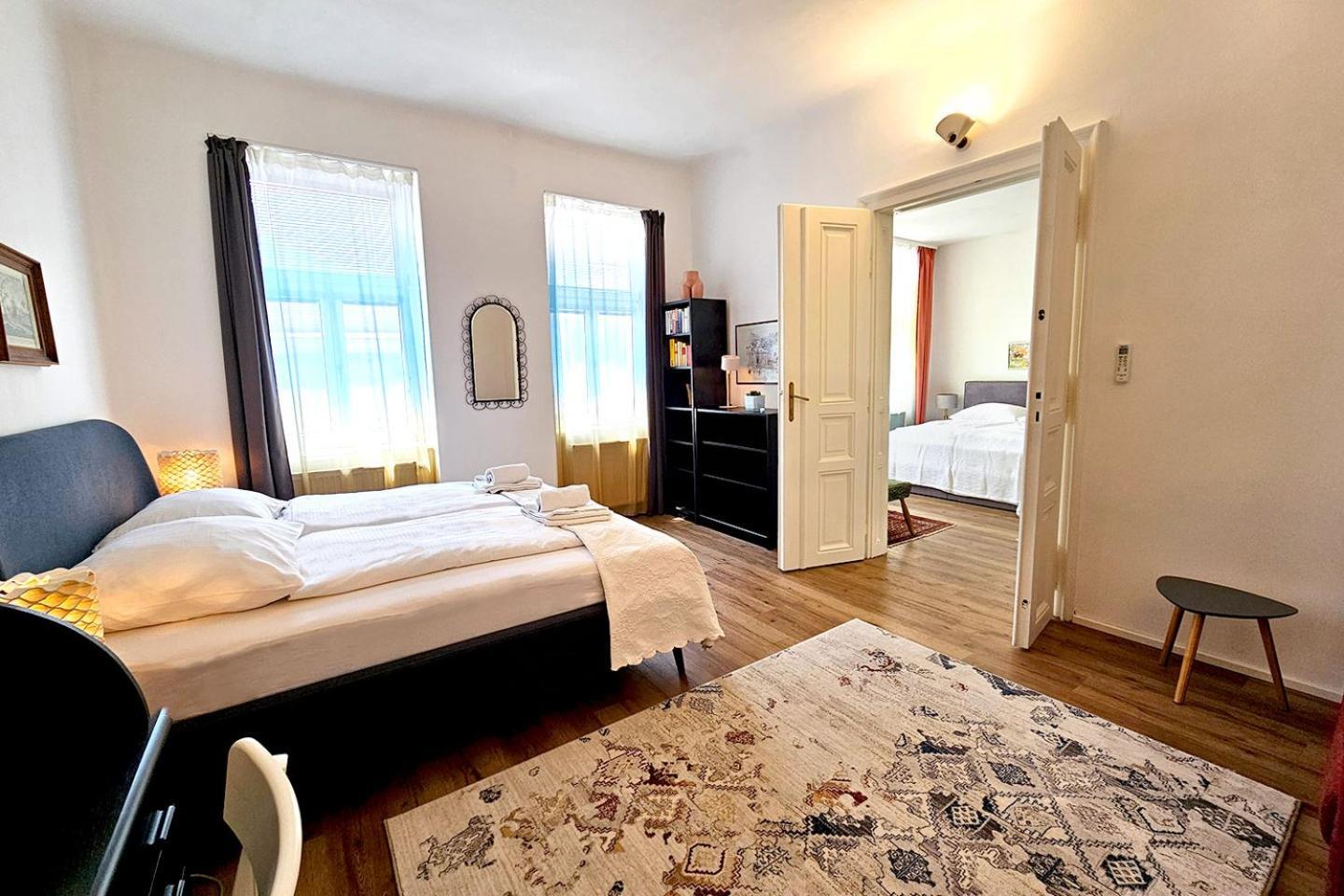 Vienna Palm Apartments Habitación foto