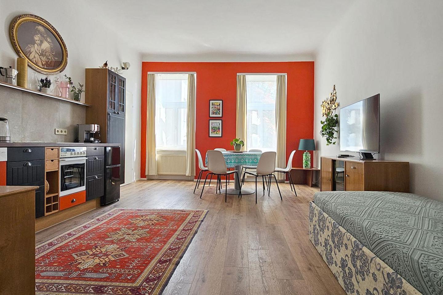 Vienna Palm Apartments Habitación foto