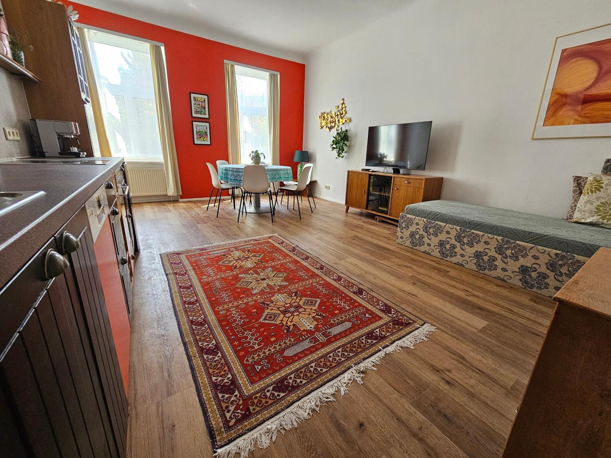 Vienna Palm Apartments Habitación foto