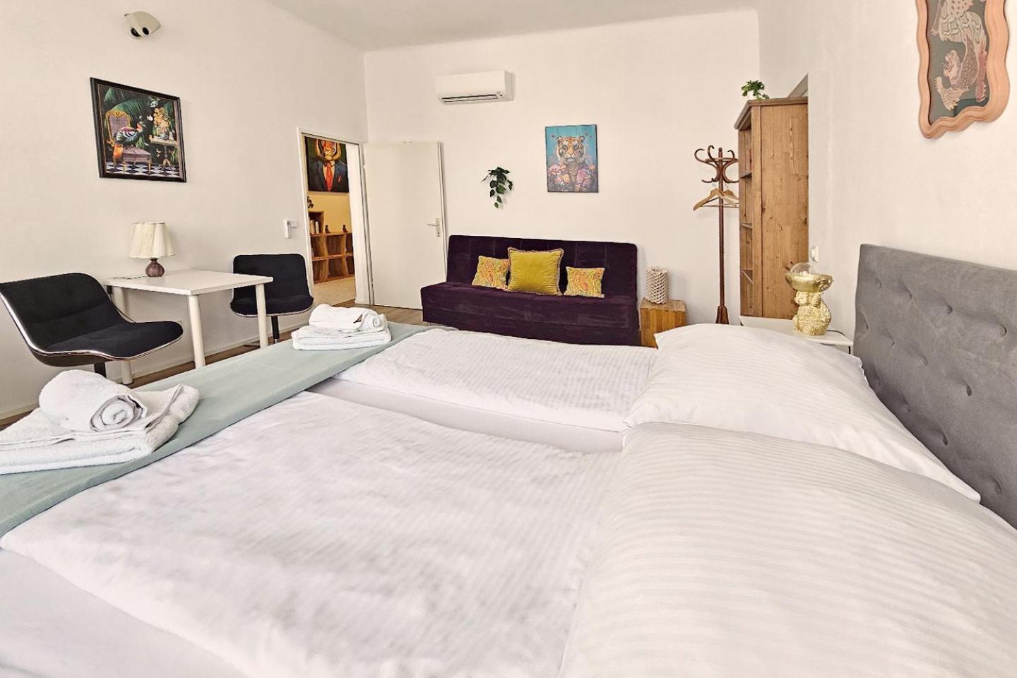 Vienna Palm Apartments Habitación foto