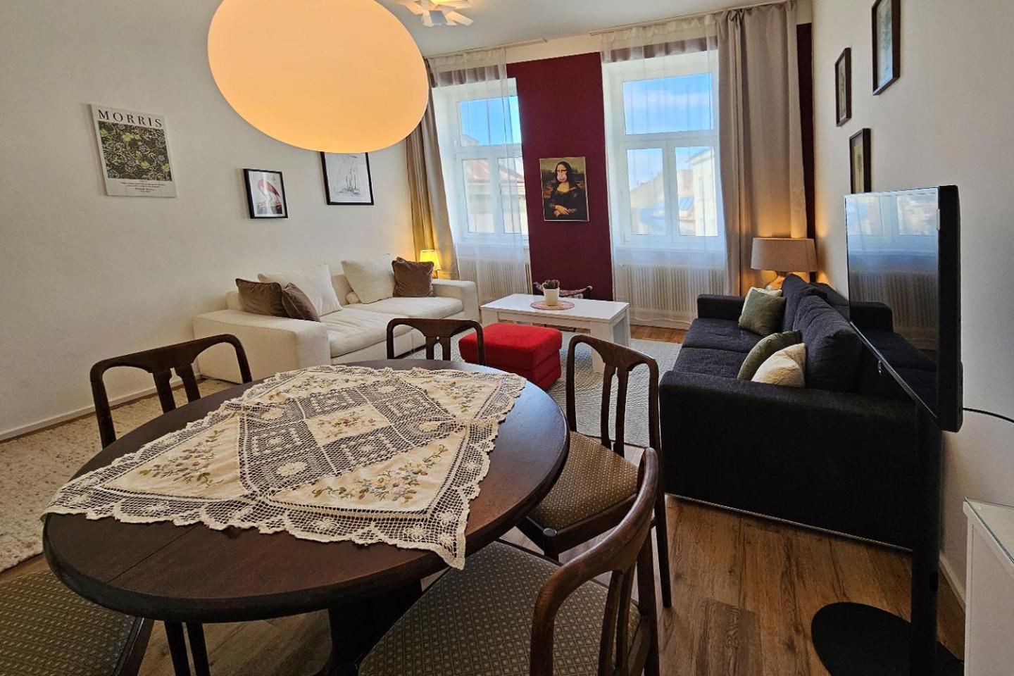 Vienna Palm Apartments Habitación foto